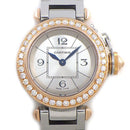 Cartier Watch (Digital) Wj124021 K18Pg Ss
