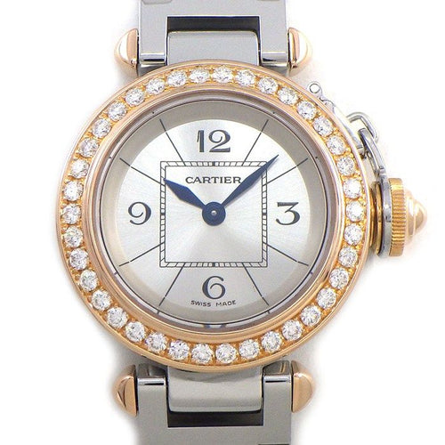 Cartier Watch (Digital) Wj124021 K18Pg Ss