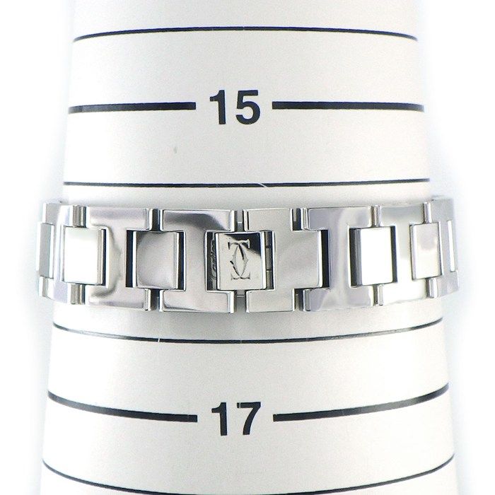 Cartier Watch (Digital) Wj124021 K18Pg Ss