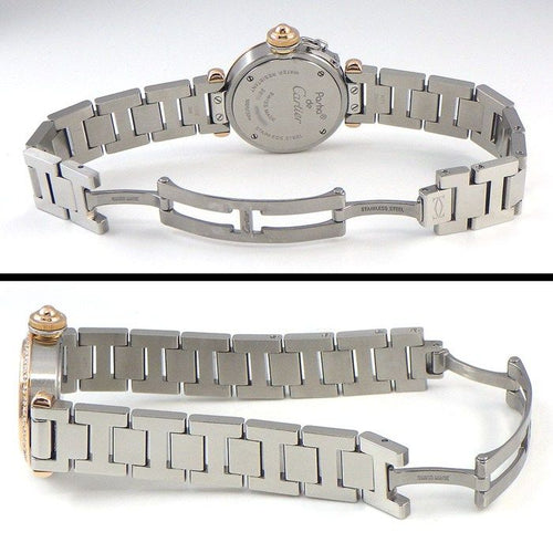 Cartier Watch (Digital) Wj124021 K18Pg Ss