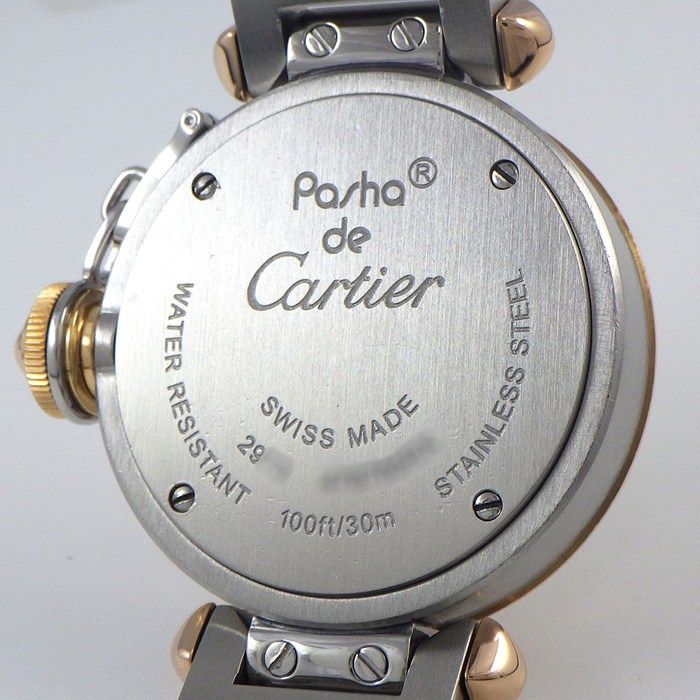 Cartier Watch (Digital) Wj124021 K18Pg Ss