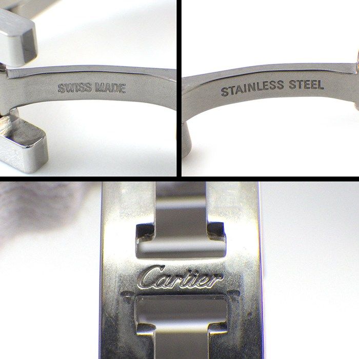Cartier Watch (Digital) Wj124021 K18Pg Ss
