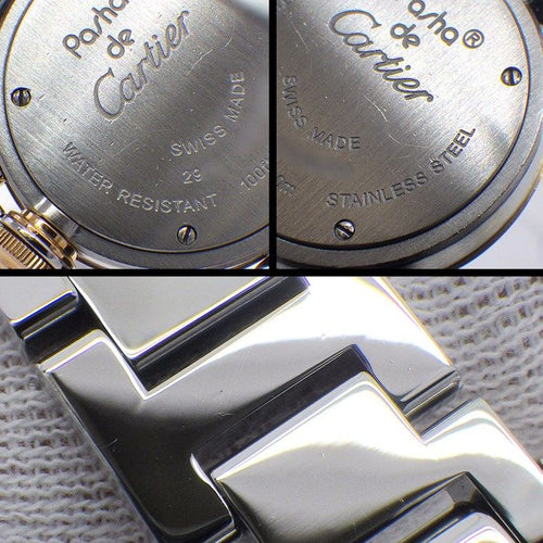Cartier Watch (Digital) Wj124021 K18Pg Ss
