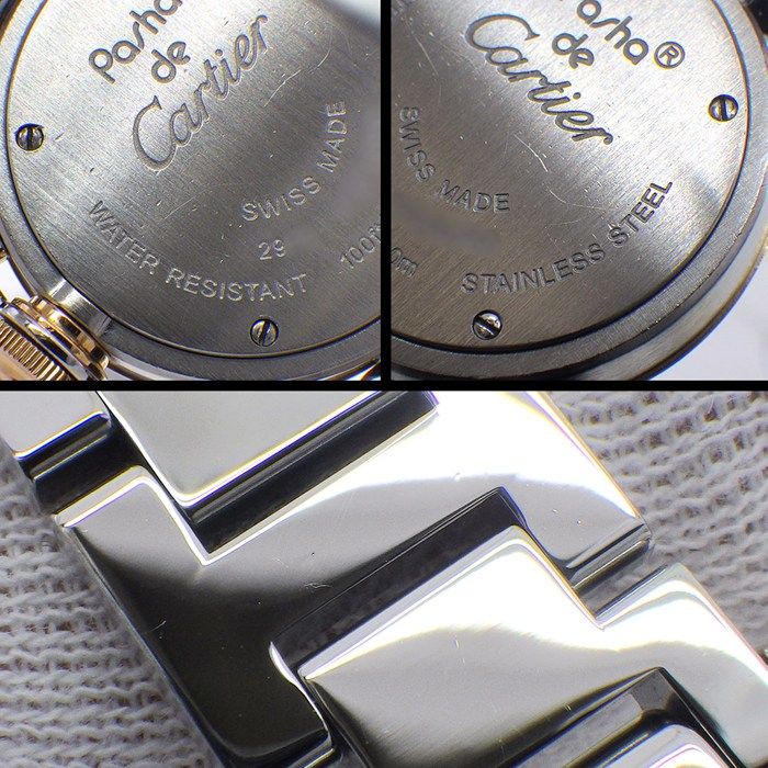 Cartier Watch (Digital) Wj124021 K18Pg Ss
