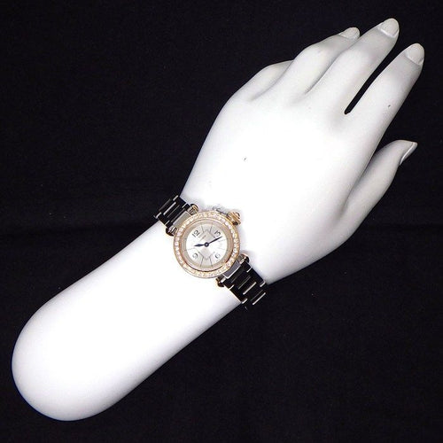 Cartier Watch (Digital) Wj124021 K18Pg Ss