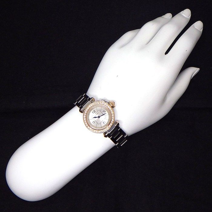 Cartier Watch (Digital) Wj124021 K18Pg Ss