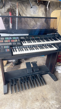 Yamaha Electronic Organ Electone H