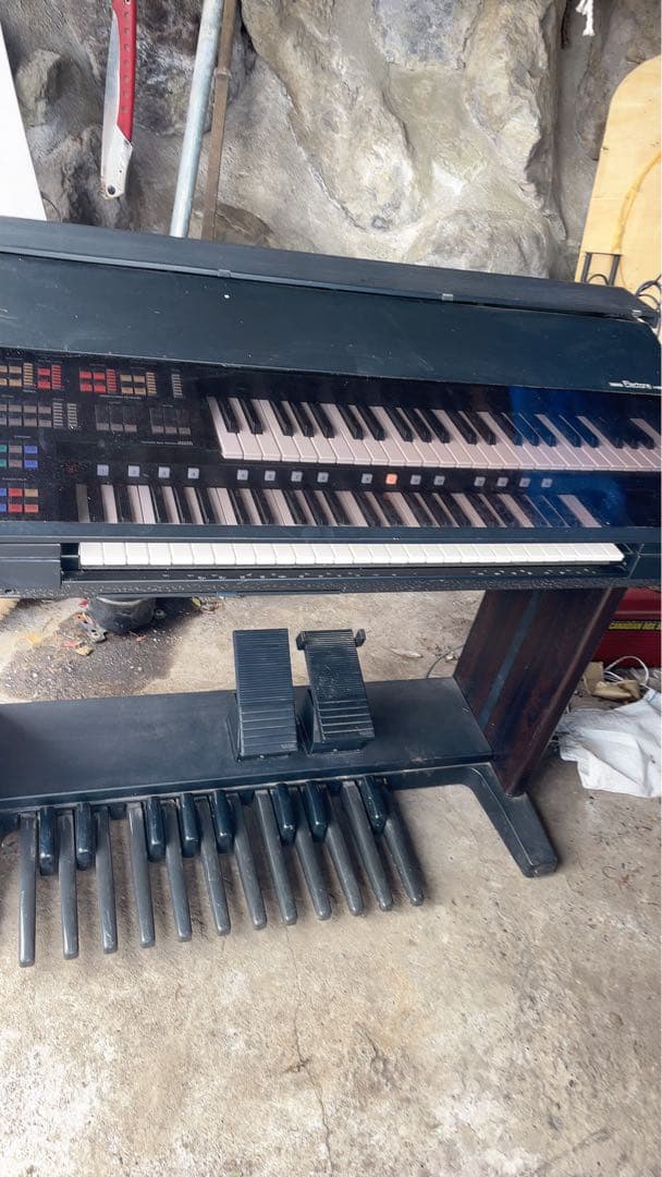 Yamaha Electronic Organ Electone H