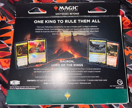 Magic: The Gathering (Foreign Languages) Forces Of Mordor