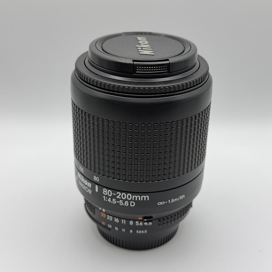 Nikon Lens (Zoom) Af 80-200Mm F 4.5-5.6 D