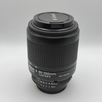 Nikon Lens (Zoom) Af 80-200Mm F 4.5-5.6 D