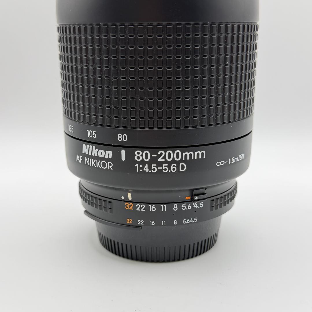 Nikon Lens (Zoom) Af 80-200Mm F 4.5-5.6 D