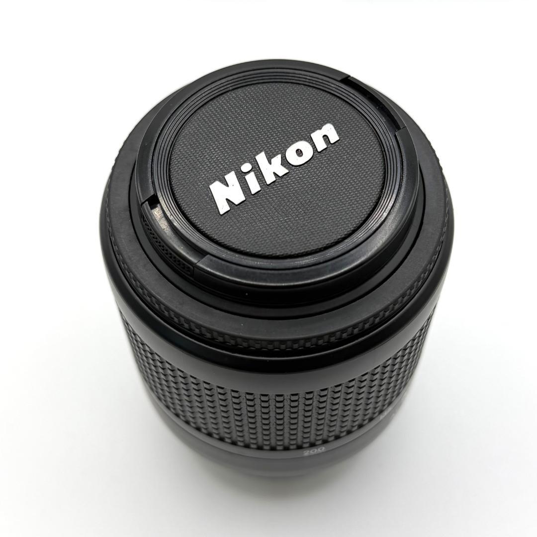 Nikon Lens (Zoom) Af 80-200Mm F 4.5-5.6 D