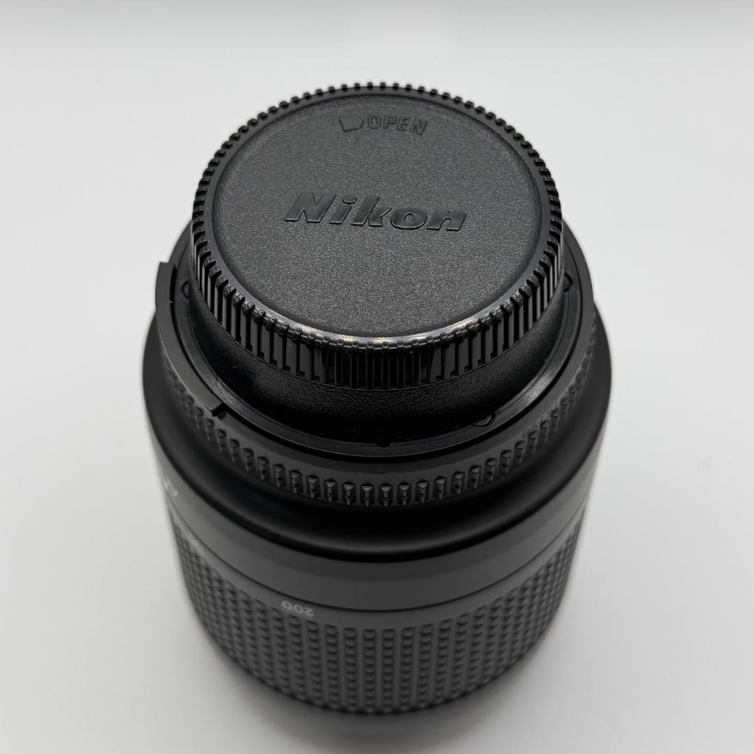Nikon Lens (Zoom) Af 80-200Mm F 4.5-5.6 D