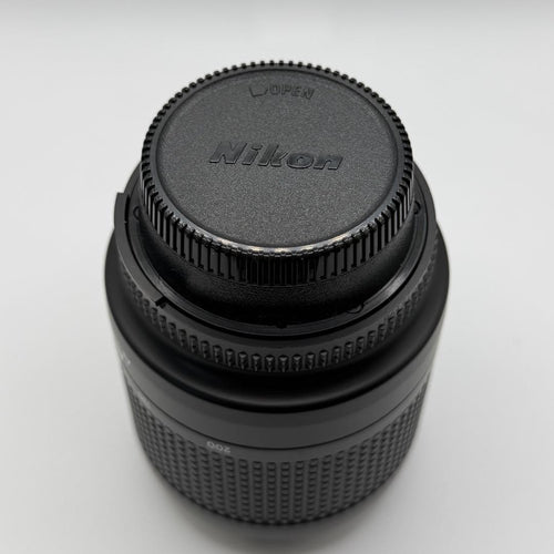 Nikon Lens (Zoom) Af 80-200Mm F 4.5-5.6 D
