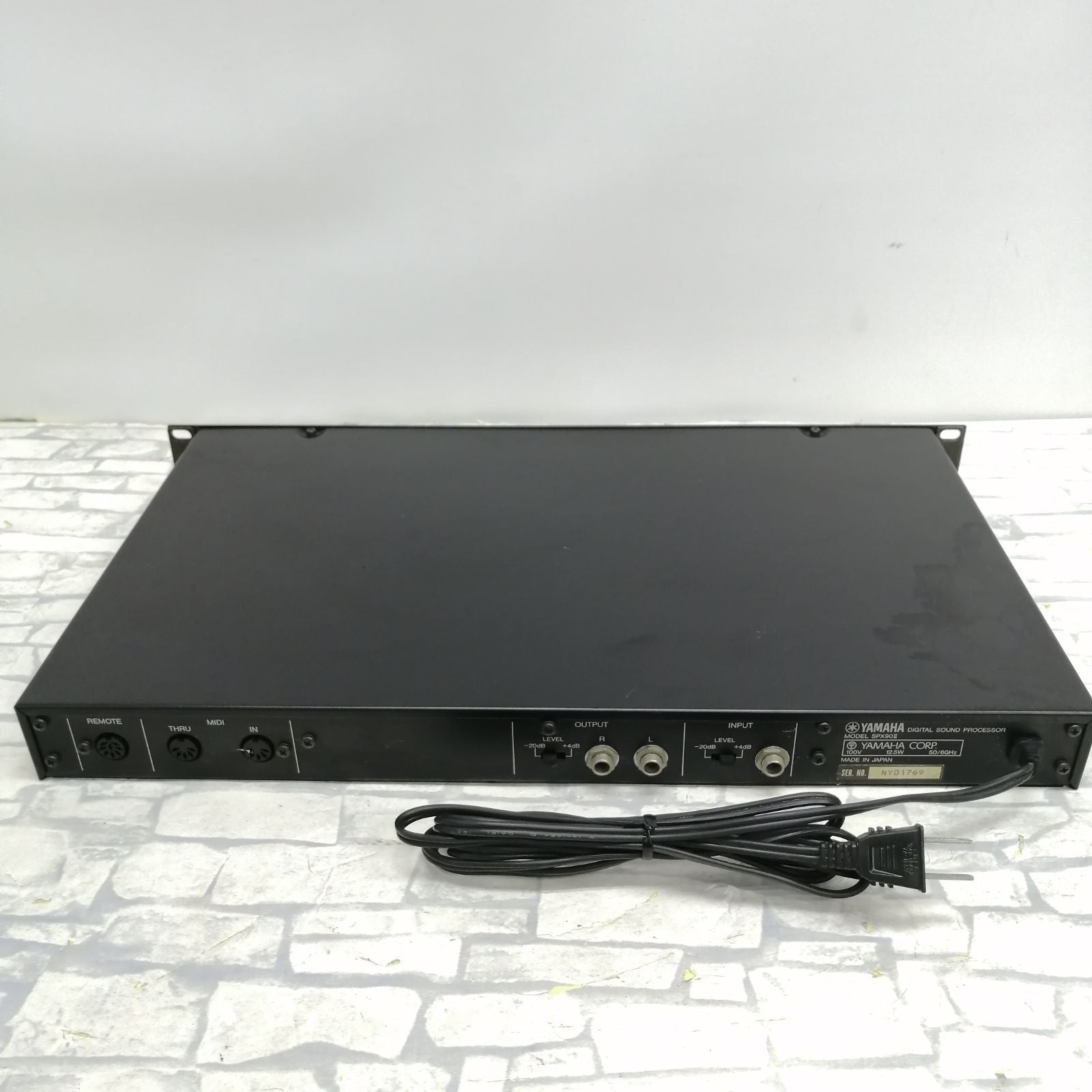 Recording Effector Yamaha Spx90 M2466-Hm72H