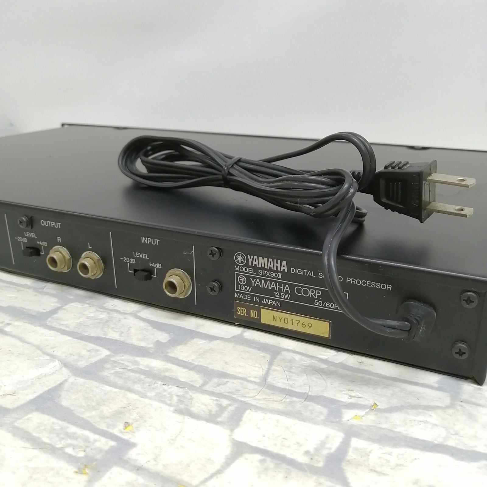 Recording Effector Yamaha Spx90 M2466-Hm72H