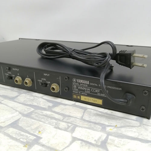 Recording Effector Yamaha Spx90 M2466-Hm72H