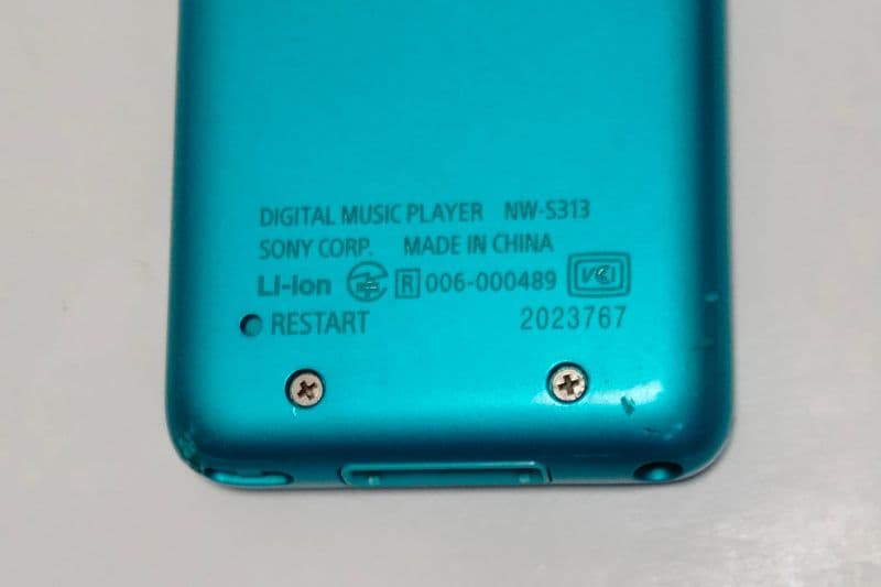 Sony Digital Audio Players Nw-S313 4Gb