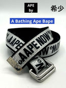 A Bathing Ape Belts Bape