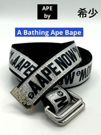 A Bathing Ape Belts Bape