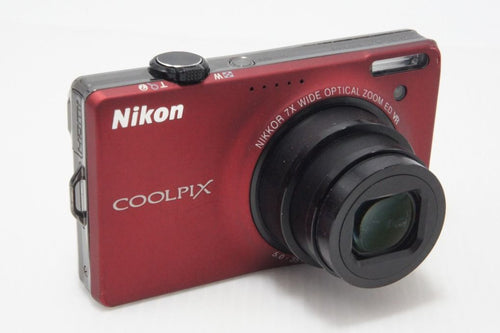 Nikon Compact Digital Camera Coolpix S6000 260609C