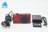 Nikon Compact Digital Camera Coolpix S6000 260609C