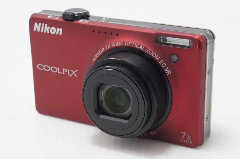 Nikon Compact Digital Camera Coolpix S6000 260609C