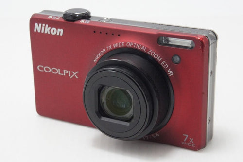 Nikon Compact Digital Camera Coolpix S6000 260609C