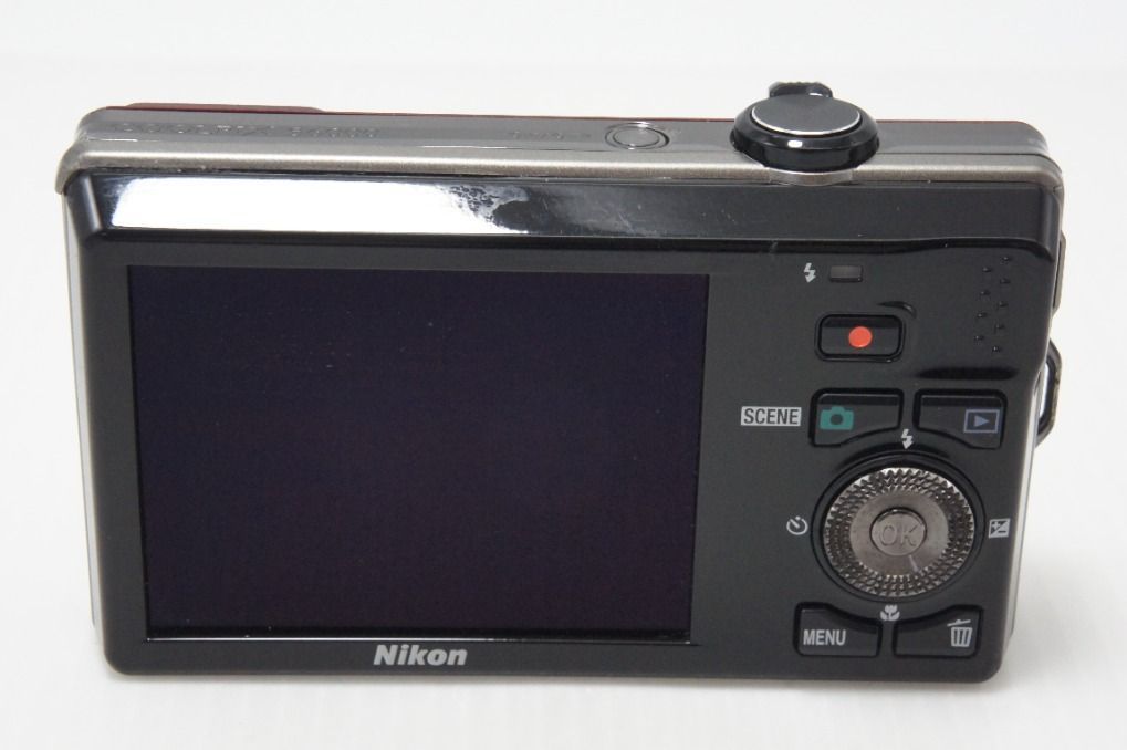 Nikon Compact Digital Camera Coolpix S6000 260609C