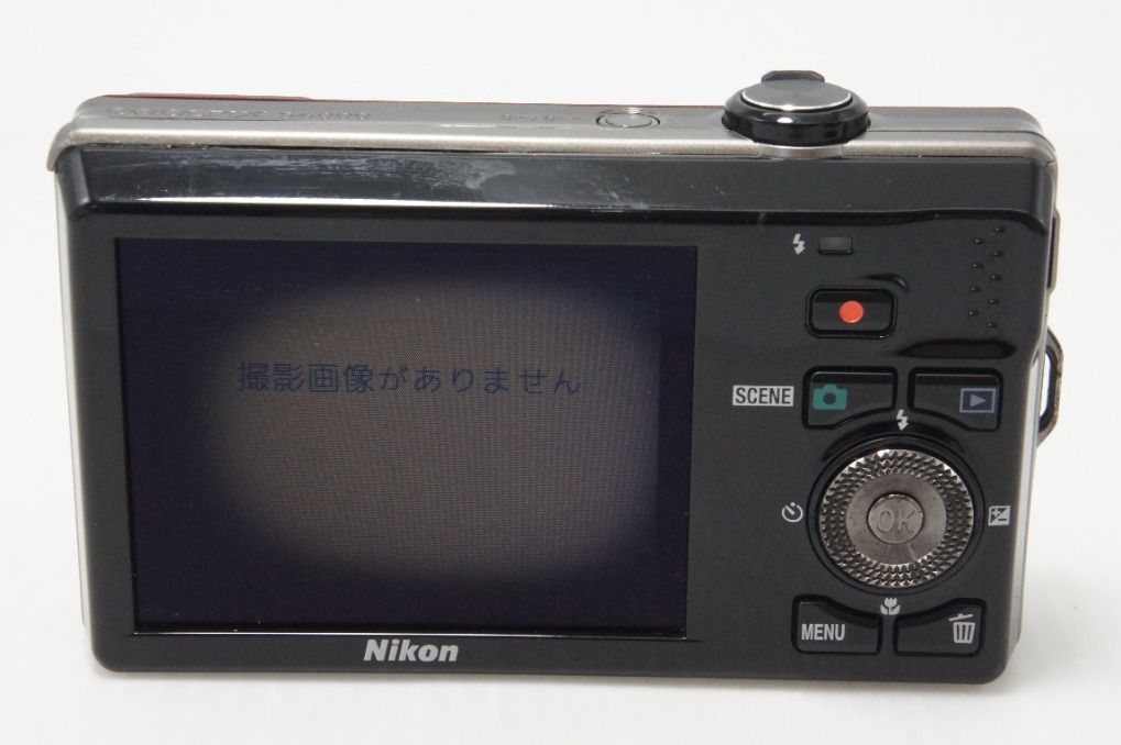 Nikon Compact Digital Camera Coolpix S6000 260609C
