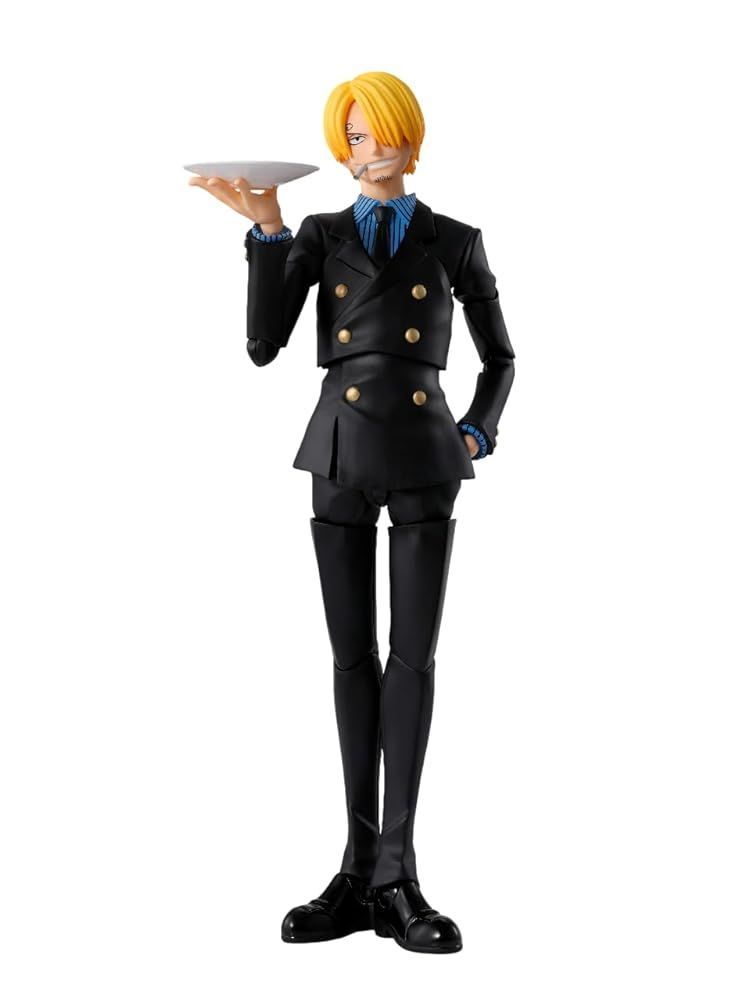 Others Tamashii Nations S.H. One Piece Pvc&Abs