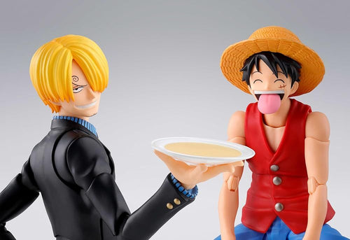 Others Tamashii Nations S.H. One Piece Pvc&Abs