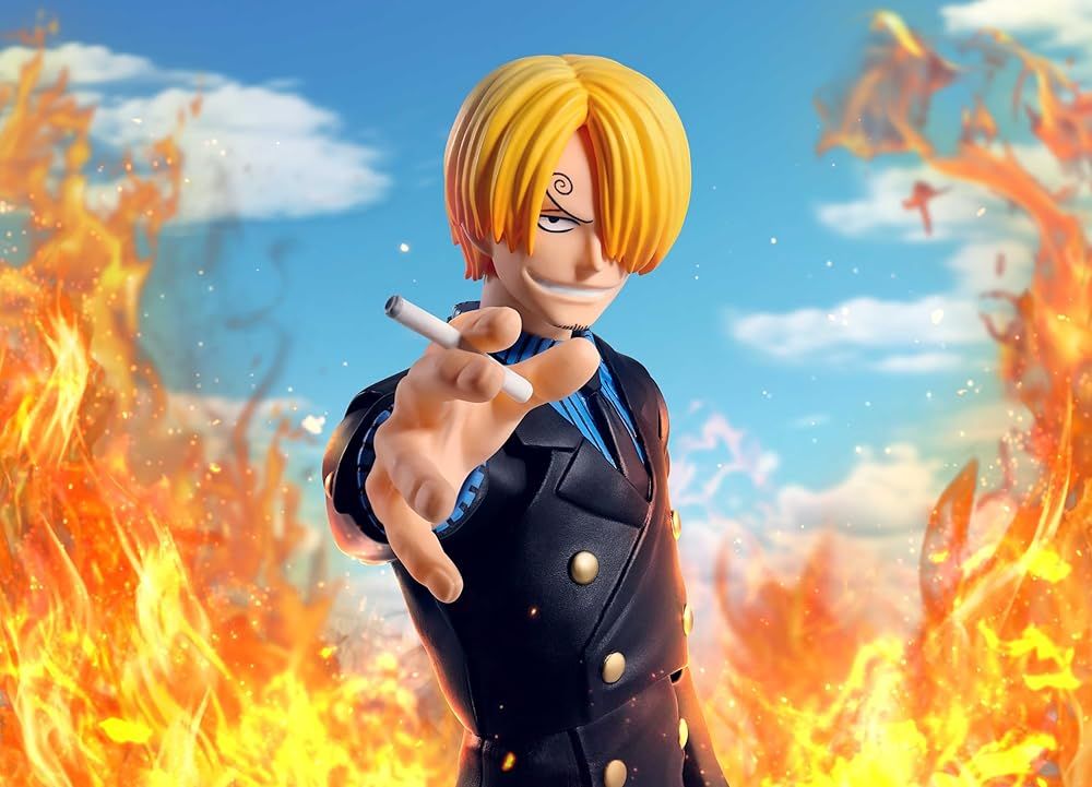Others Tamashii Nations S.H. One Piece Pvc&Abs