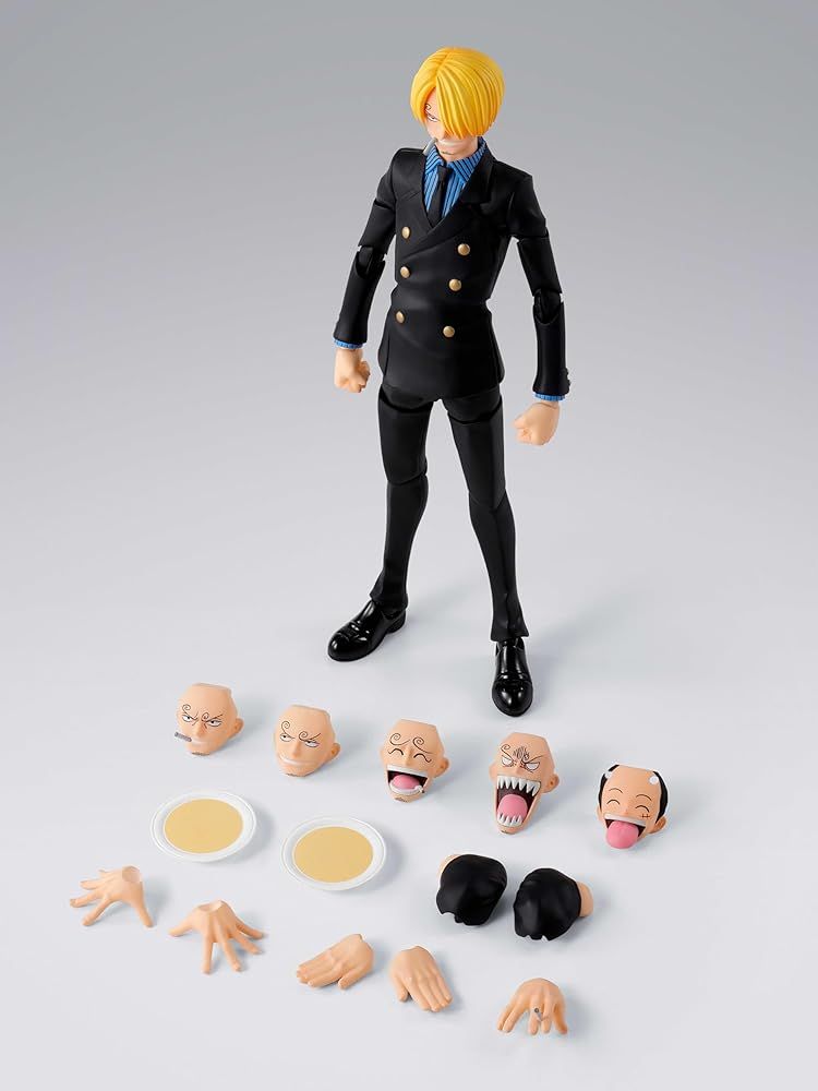 Others Tamashii Nations S.H. One Piece Pvc&Abs