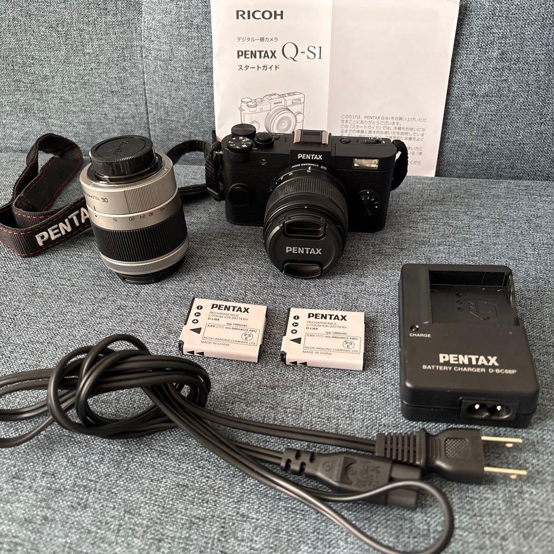 Pentax Digital Slrs Q-S1
