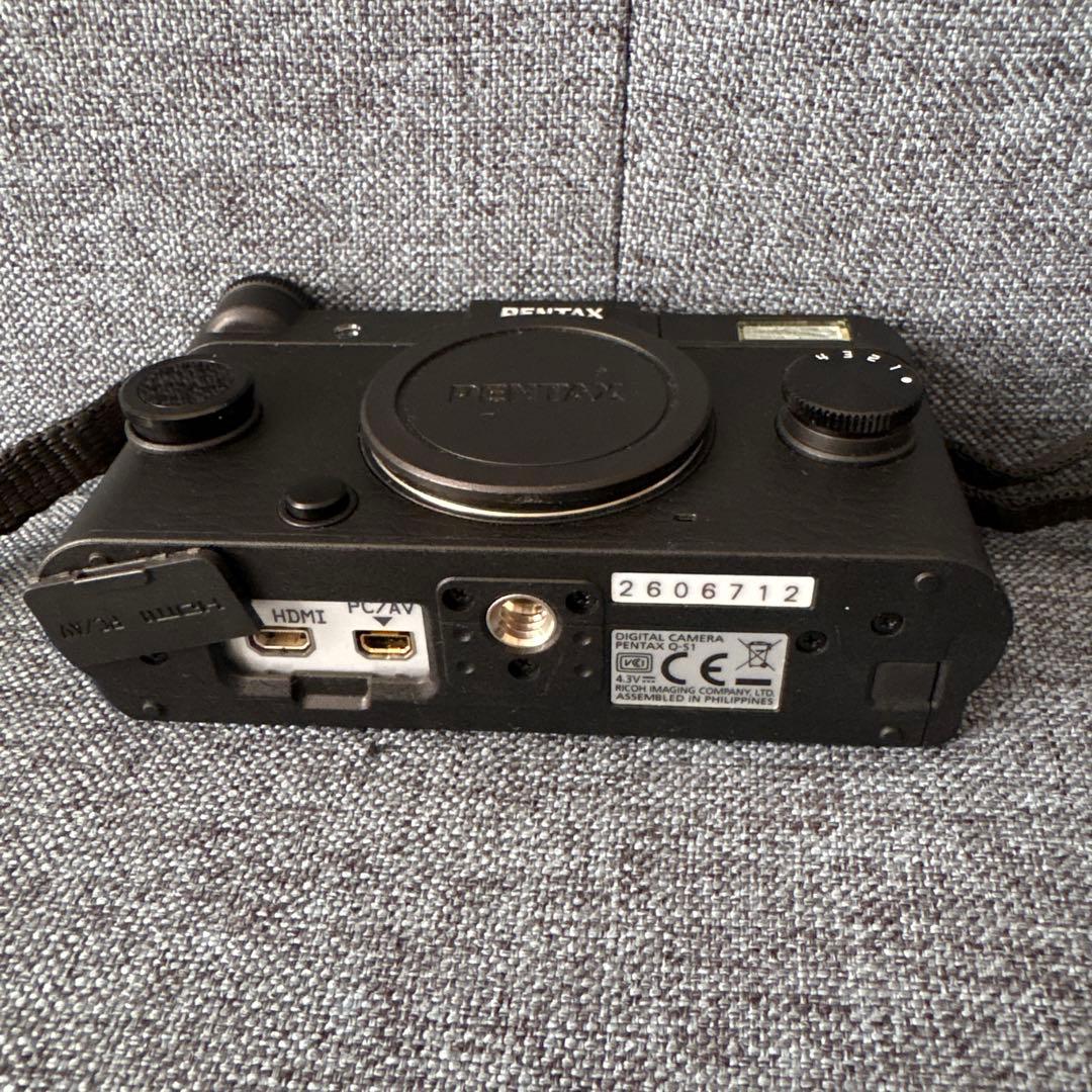 Pentax Digital Slrs Q-S1