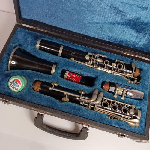 Clarinet Body Nikkan
