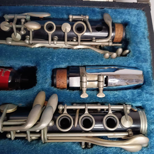Clarinet Body Nikkan