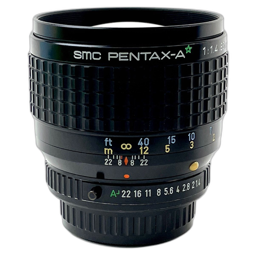 Pentax Lens (Single Focus) Smc Pentax-A* F1.4