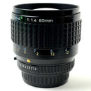 Pentax Lens (Single Focus) Smc Pentax-A* F1.4