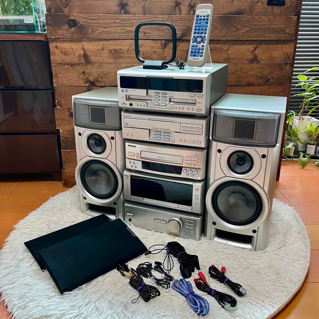 Kenwood Cd, Md Cassette Decks New Allora J9