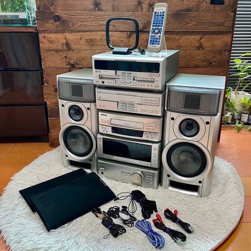 Kenwood Cd, Md Cassette Decks New Allora J9