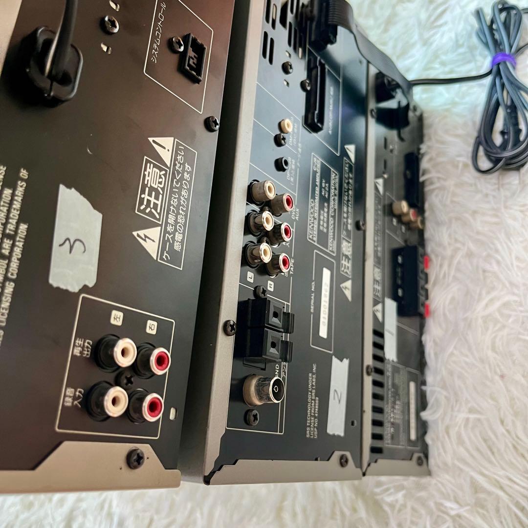 Kenwood Cd, Md Cassette Decks New Allora J9