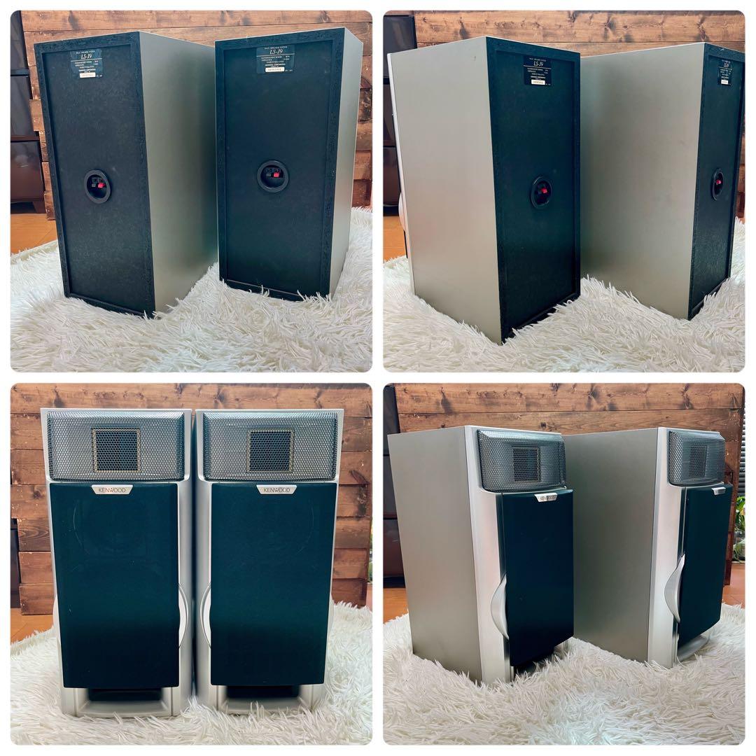 Kenwood Cd, Md Cassette Decks New Allora J9