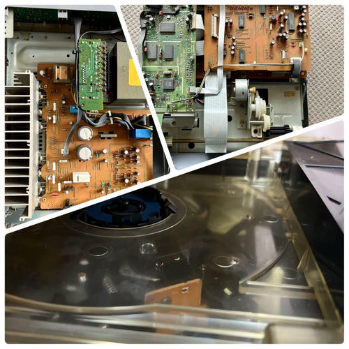 Kenwood Cd, Md Cassette Decks New Allora J9