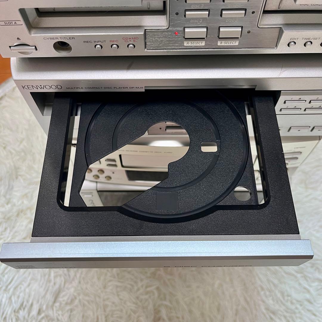 Kenwood Cd, Md Cassette Decks New Allora J9