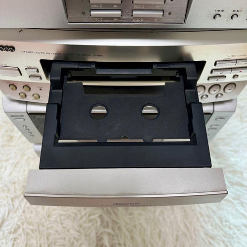 Kenwood Cd, Md Cassette Decks New Allora J9