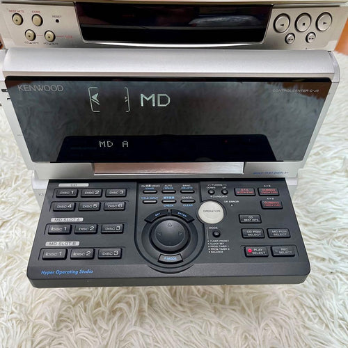 Kenwood Cd, Md Cassette Decks New Allora J9