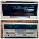 Kenwood Cd, Md Cassette Decks New Allora J9
